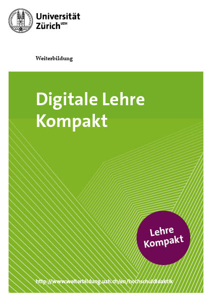 Flyer Digitale Lehre Kompakt